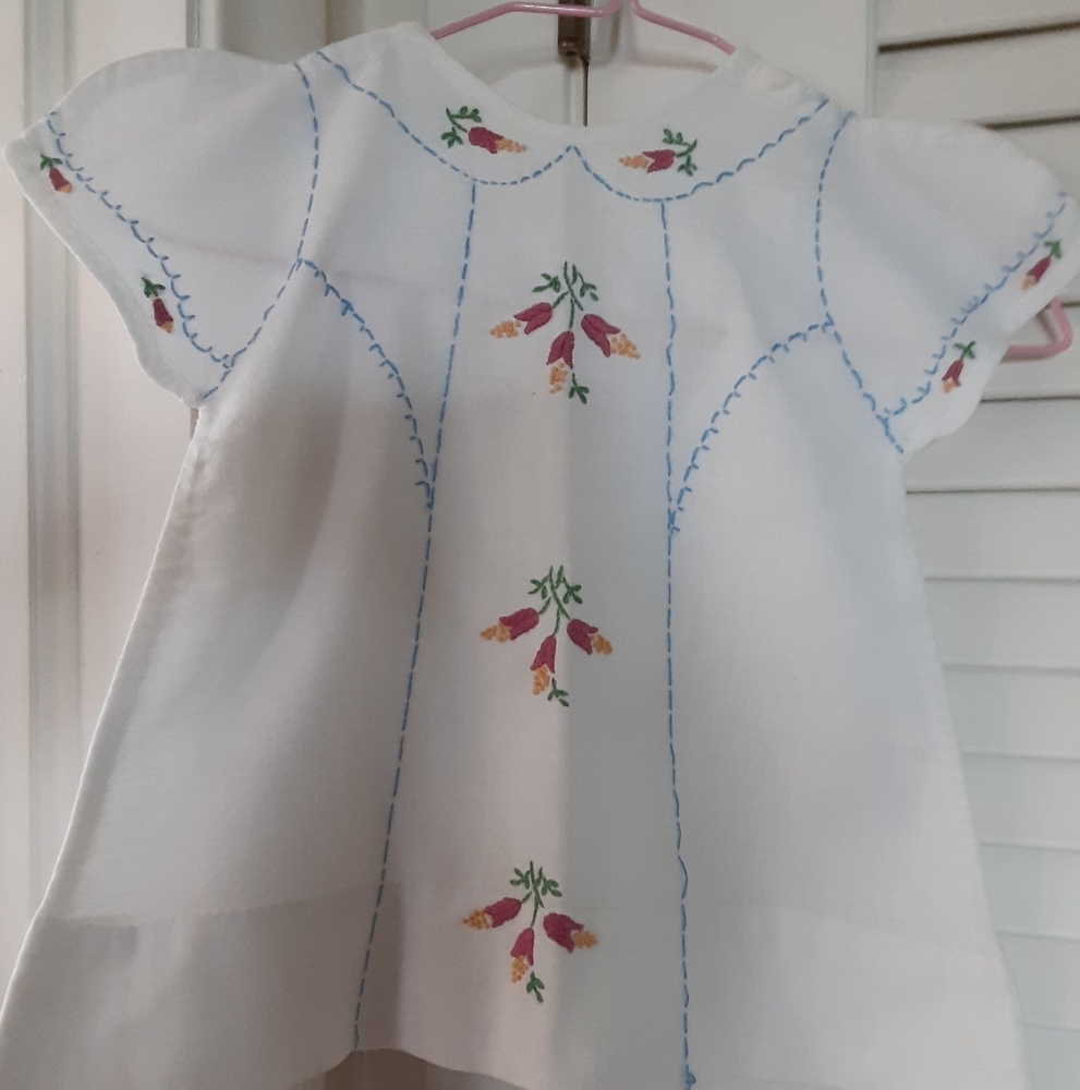 Vintage Embroidered Dress